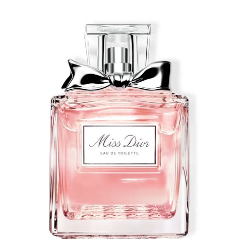 miss dior eau de toilette 100ml|christian dior miss eau toilette.